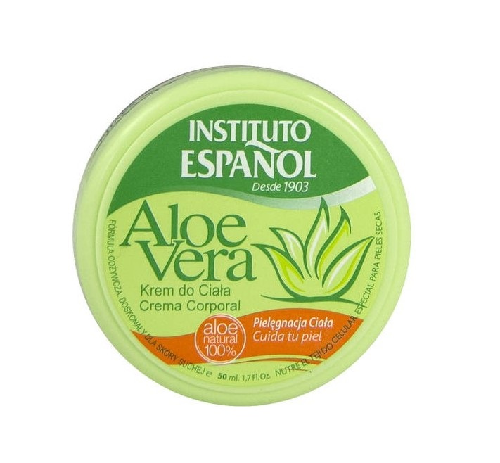 Aloe Vera krem do ciała nawilżający Aloes 50ml