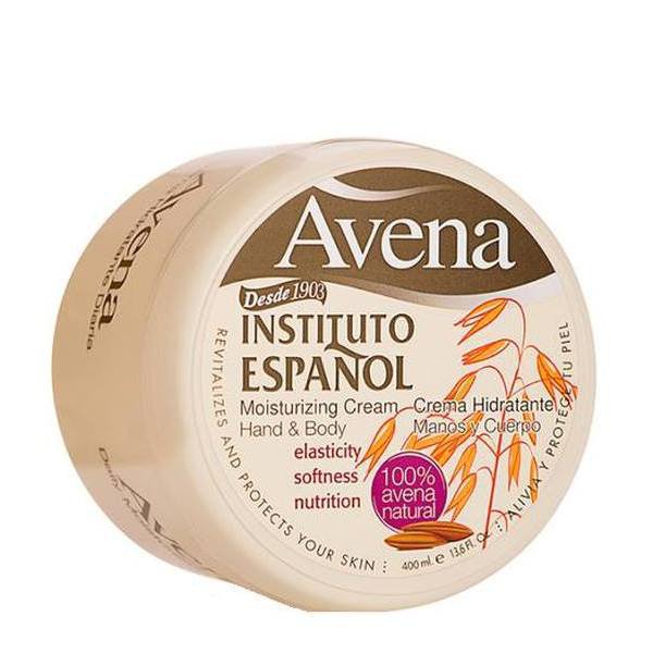 Avena Moisturizing Cream Hand & Body krem do ciała Owies 400ml