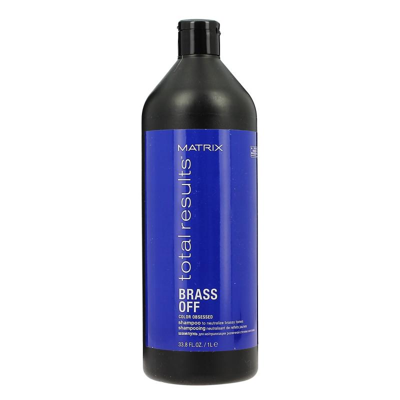 Total Results Brass Off Shampoo szampon do włosów neutralizujący odcień 1000ml