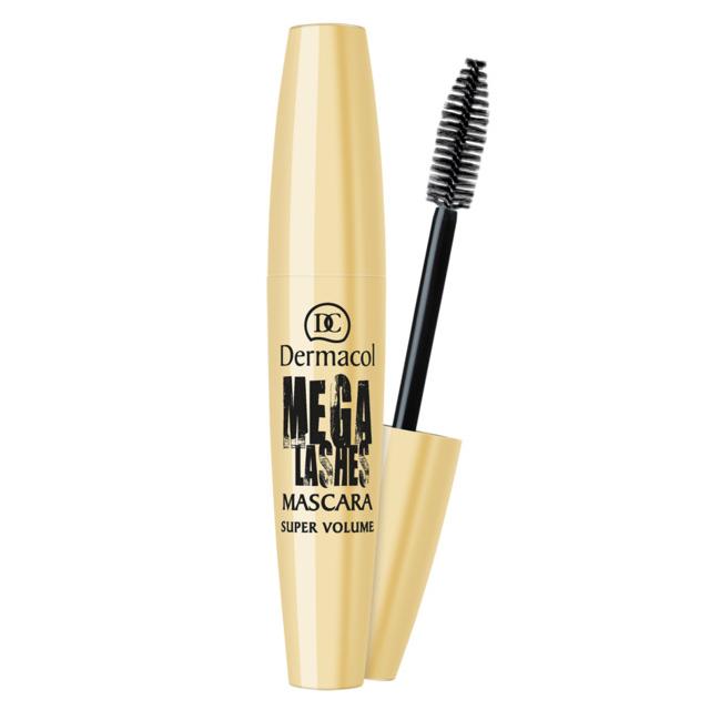 Dermacol Mega Lashes Super Volume Tusz do rzęs 13 ml Black można nabyć na stronie Neness.pl
