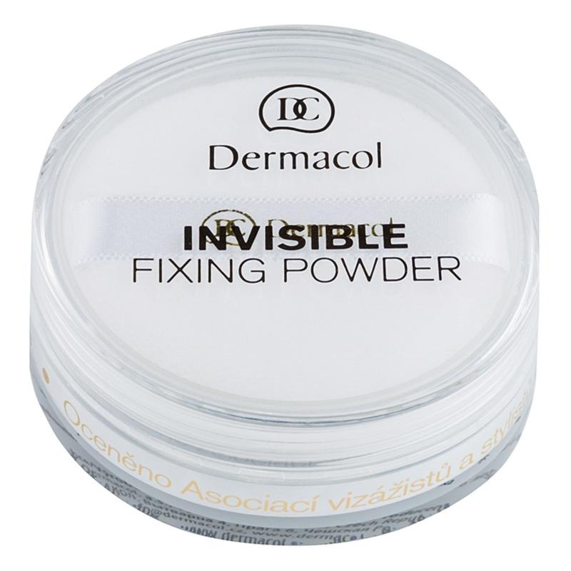 Invisible Fixing Powder utrwalający puder transparentny White 13g