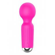 Stymulator-Rechargeable Mini Masager USB 20 Functions - Pink