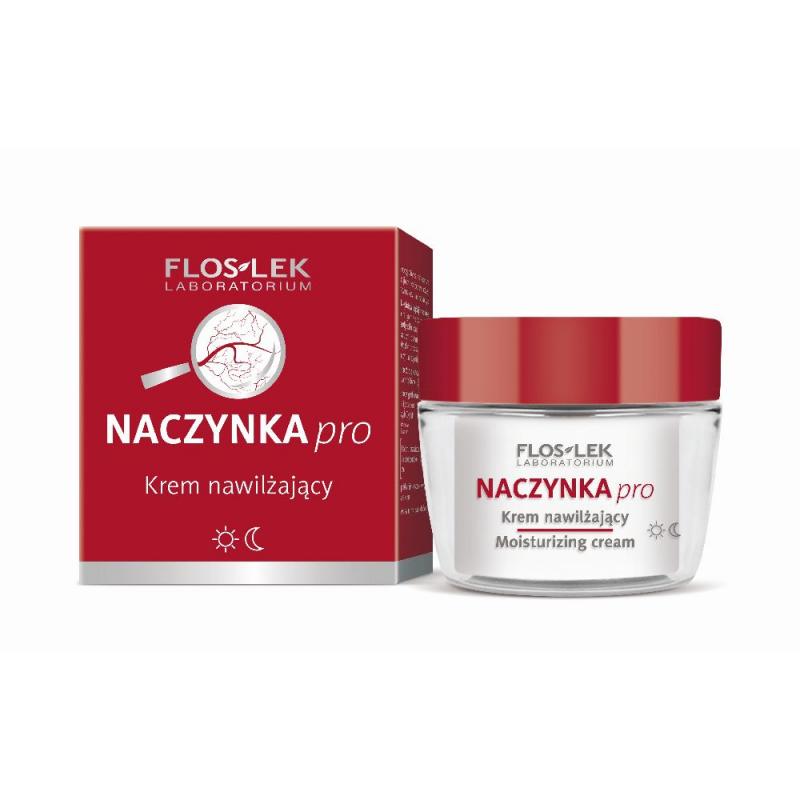 Naczynka Pro krem nawilżający 50ml Naczynka Pro krem nawilżający 50ml