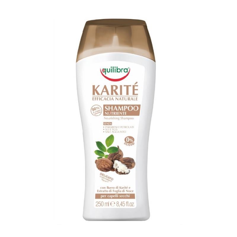 Karite Nourishing Shampoo szampon intensywnie odżywiający z masłem Shea 250ml Karite Nourishing Shampoo szampon intensywnie odżywiający z masłem Shea 250ml