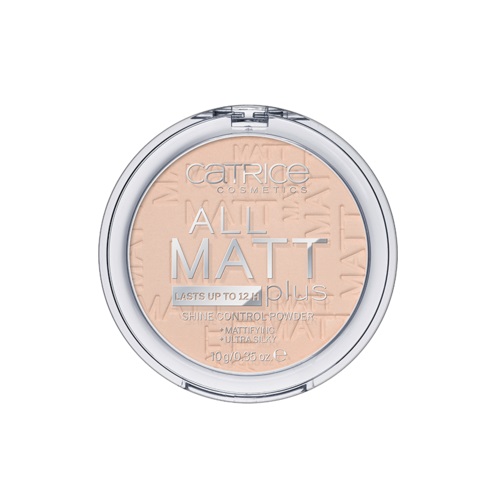 CATRICE All Matt Plus Shine Control Kompaktowy puder 10 g Transparent