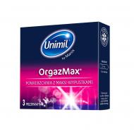 OrgazMax lateksowe prezerwatywy 3szt