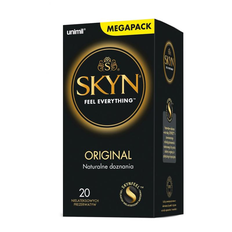 Skyn Original nielateksowe prezerwatywy 20szt