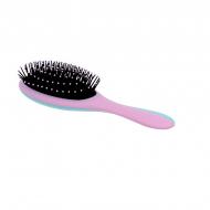 Professional Hair Brush With Magnetic Mirror szczotka do włosów z magnetycznym lusterkiem Mauve-Blue