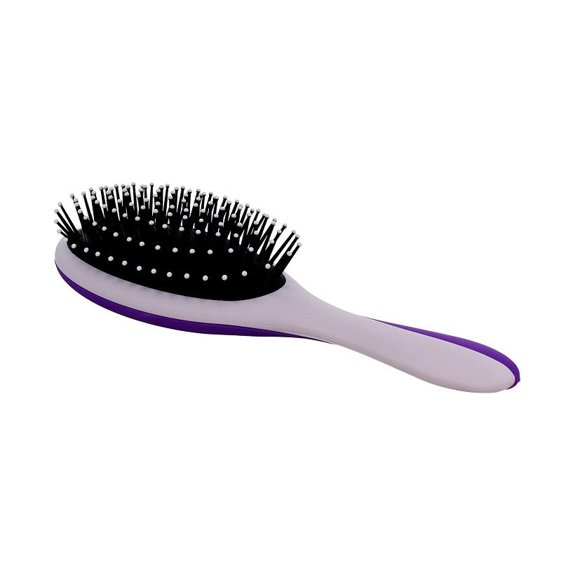 Professional Hair Brush With Magnetic Mirror szczotka do włosów z magnetycznym lusterkiem Grey-Indigo Professional Hair Brush With Magnetic Mirror szczotka do włosów z magnetycznym lusterkiem Grey-Indigo