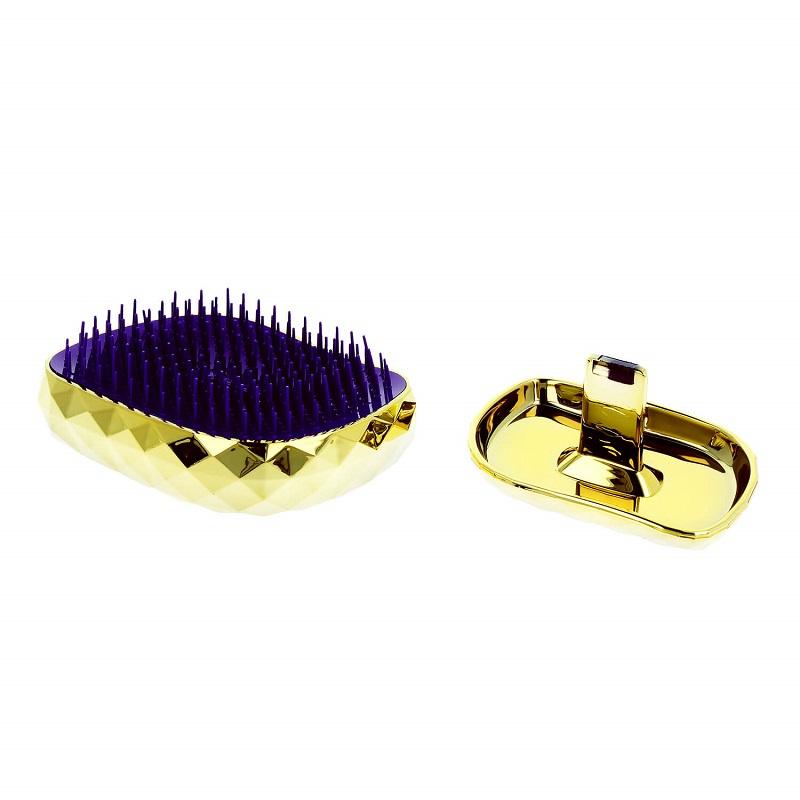 Spiky Hair Brush Model 4 szczotka do włosów Diamond Gold Spiky Hair Brush Model 4 szczotka do włosów Diamond Gold