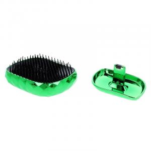 Spiky Hair Brush Model 4 szczotka do włosów Diamond Green
