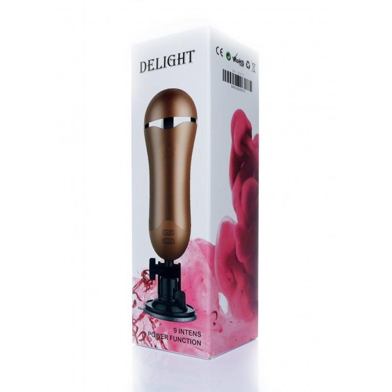 Masturbator-Vagina Delidht 9-function USB