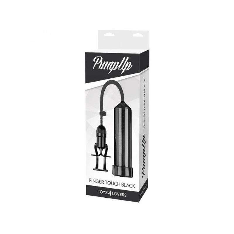 Pompka-Sviluppatore a pompa pump up finger touch black