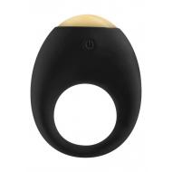 Pierścień-Eclipse Vibrating Cock Ring Black