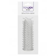 Stymulator-SEDUCTION SLEEVE CLEAR