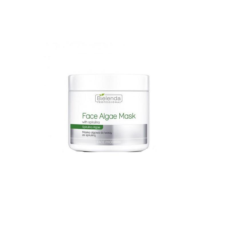 Face Algae Mask With Spirulina maska algowa do twarzy ze Spiruliną słoik 190g Face Algae Mask With Spirulina maska algowa do twarzy ze Spiruliną słoik 190g