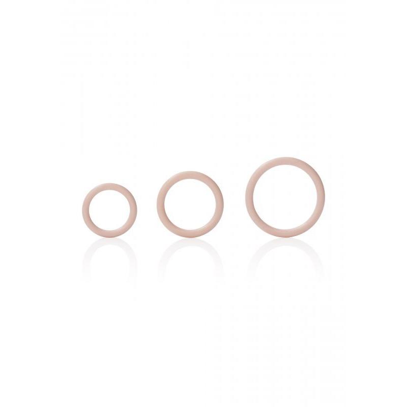 Pierścień-SILICONE SUPPORT RINGS IVORY