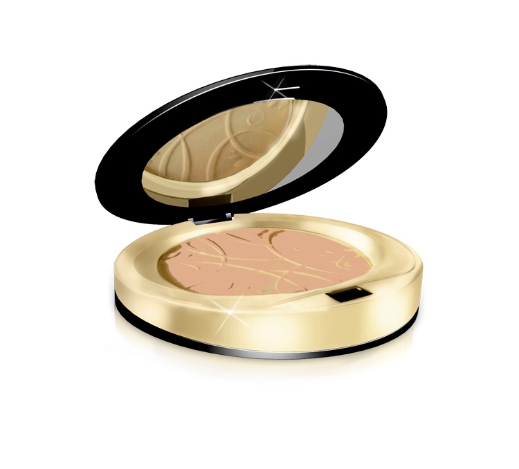 Celebrities Beauty Powder matująco-wygładzający puder mineralny 21 Ivory 9g