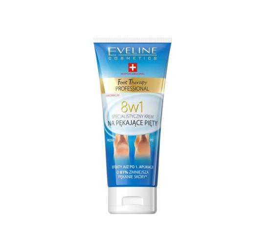 Eveline Cosmetics Foot Therapy krem do popękanych pięt 8 w 1 100 ml