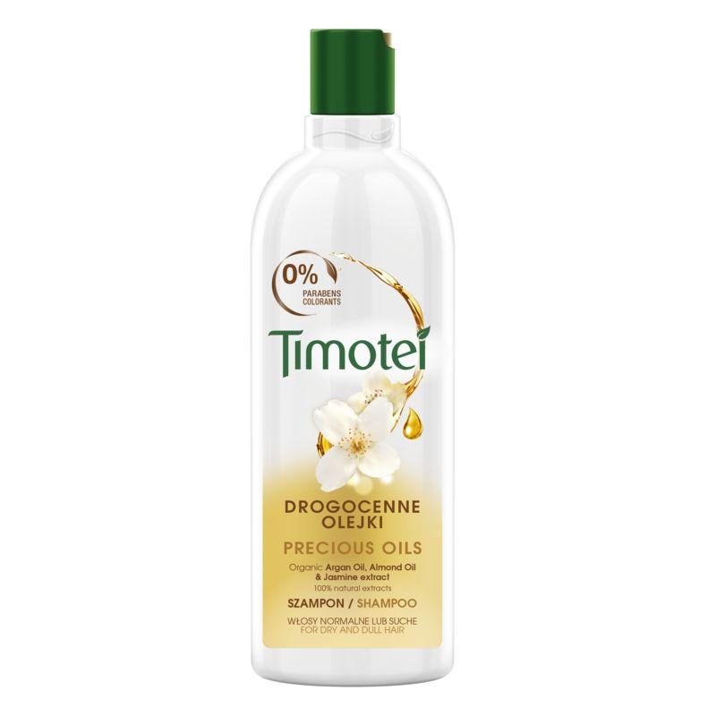 Drogocenne Olejki szampon do włosów suchych 400ml Drogocenne Olejki szampon do włosów suchych 400ml