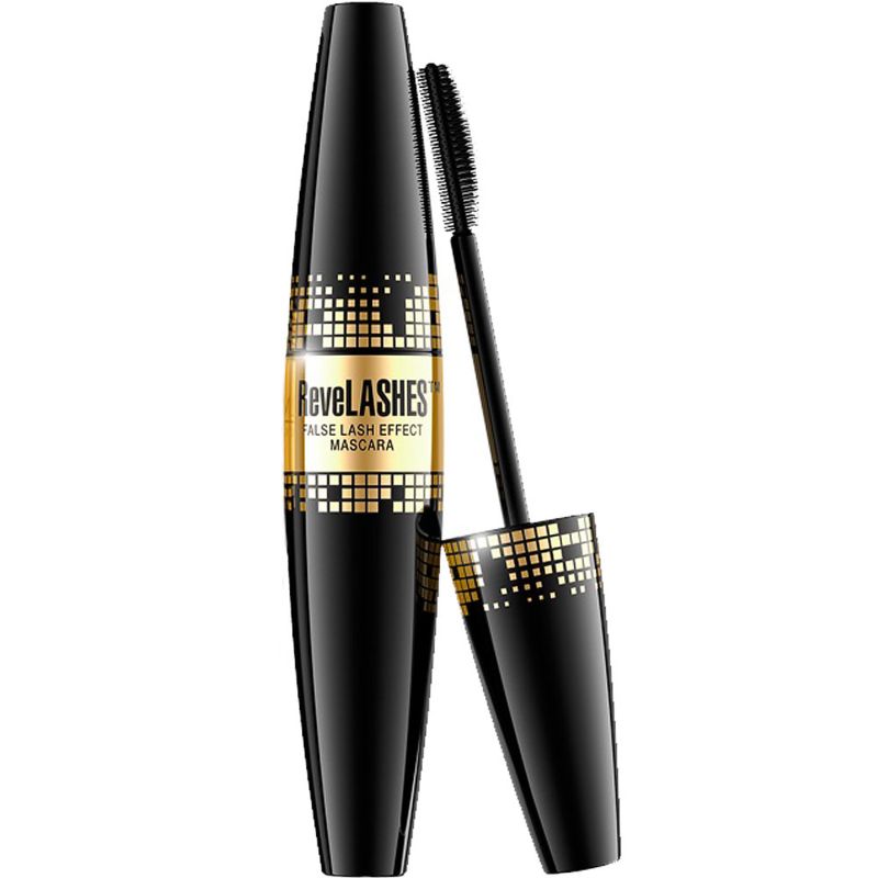 Revel Lashes False Lash Effect Mascara tusz do rzęs Deep Black 10ml