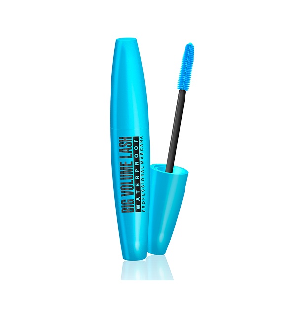 Big Volume Lash Waterproof Mascara wodoodporny tusz do rzęs Deep Black 9ml