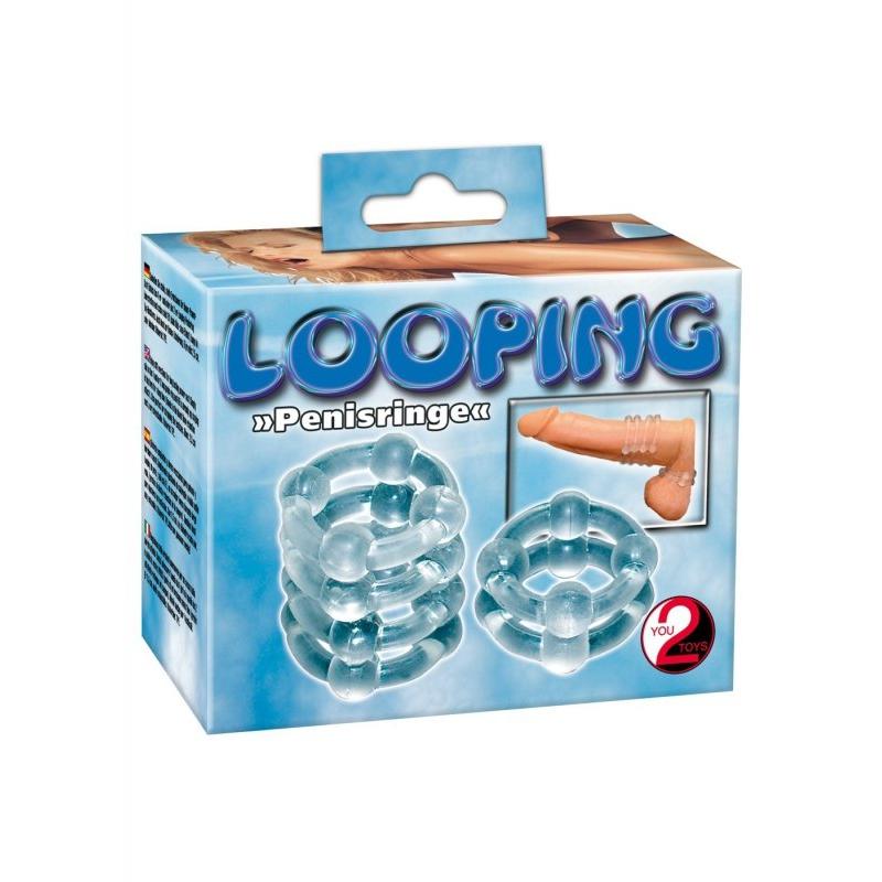 Pierścień-5148290000 2er Ringeset Looping-