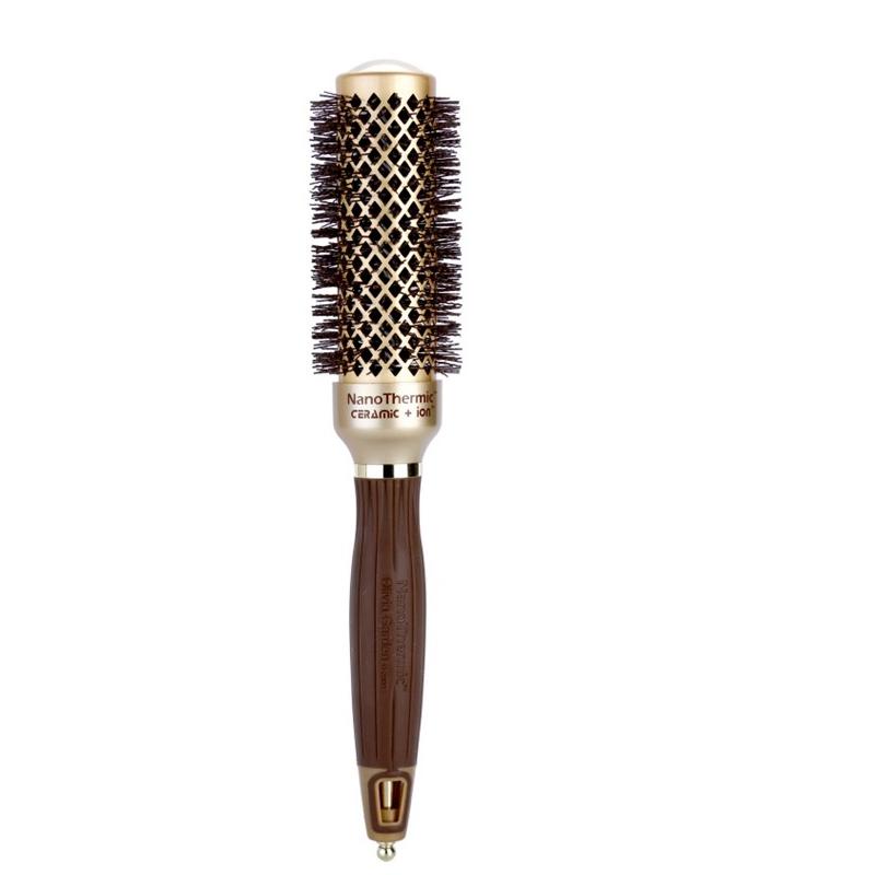 Nano Thermic Ceramic+Ion Round Thermal Hairbrush szczotka do włosów NT-34 Nano Thermic Ceramic+Ion Round Thermal Hairbrush szczotka do włosów NT-34