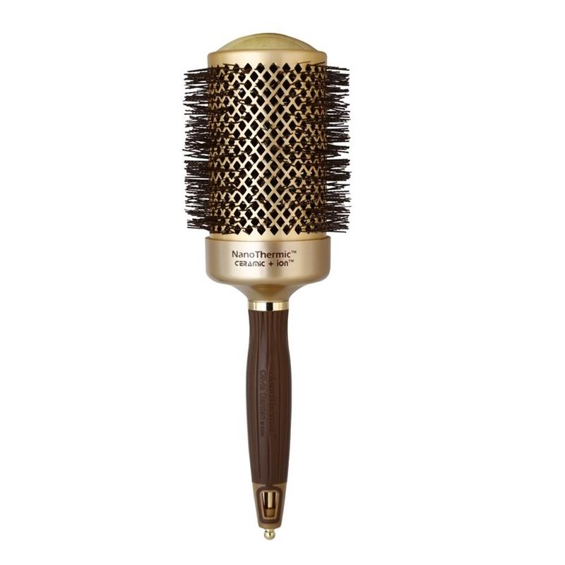 Nano Thermic Ceramic+Ion Round Thermal Hairbrush szczotka do włosów NT-64 Nano Thermic Ceramic+Ion Round Thermal Hairbrush szczotka do włosów NT-64