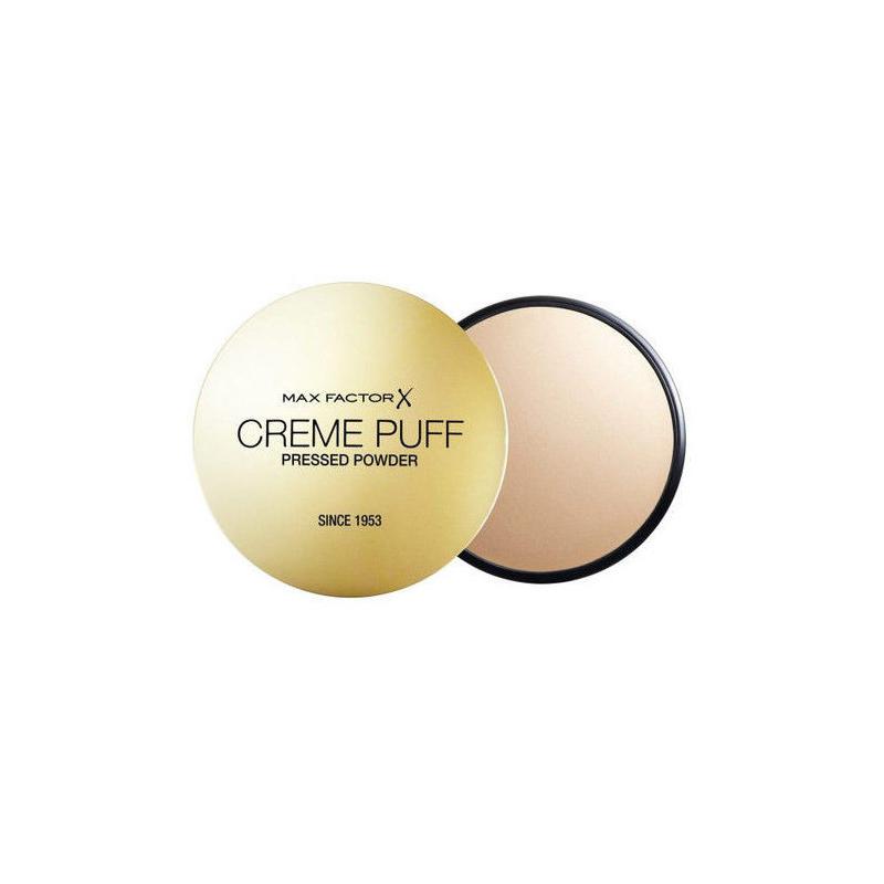 Creme Puff Pressed Powder puder prasowany 50 Natural 21g Creme Puff Pressed Powder puder prasowany 50 Natural 21g