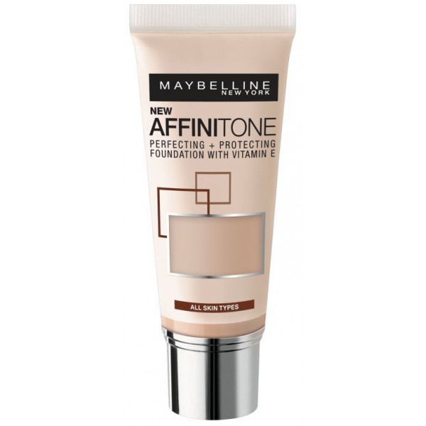 MAYBELLINE NEW YORK Affinitone podkład nawilżający odcień 24 Golden Beige 30 ml