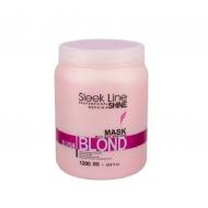 Sleek Line Blush Blond Mask maska do włosów blond z jedwabiem 1000ml