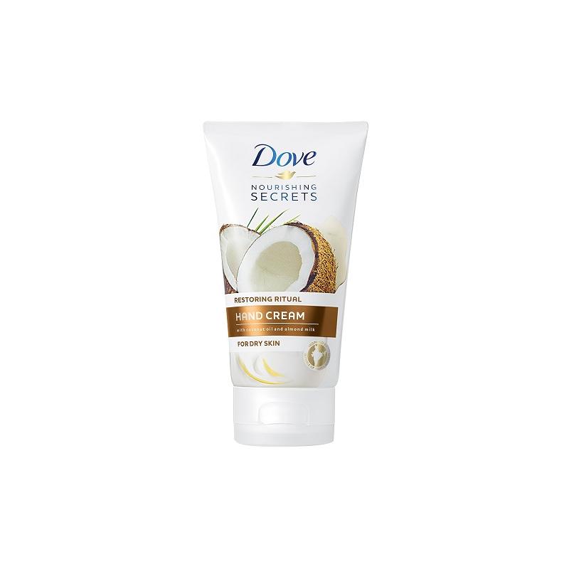 Nourishing Secrets Restoring Ritual Hand Cream krem do rąk do skóry bardzo suchej Coconut Oil & Almond Milk 75ml