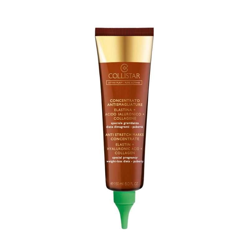 Collistar Anti Stretch Marks Concentrate Elastin+Hyaluronic Acid+Collagen Serum do ciała 150 ml
