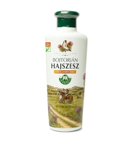 Bojtorjan Hajszesz wcierka do skóry głowy z ekstraktem z Łopianu 250ml