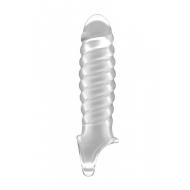 No.32 - Stretchy Penis Extension - Translucent
