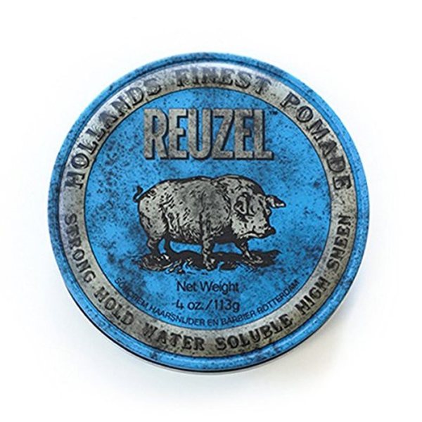 Reuzel Blue Pomade pomada do włosów dla silnego utrwalenia 113 ml