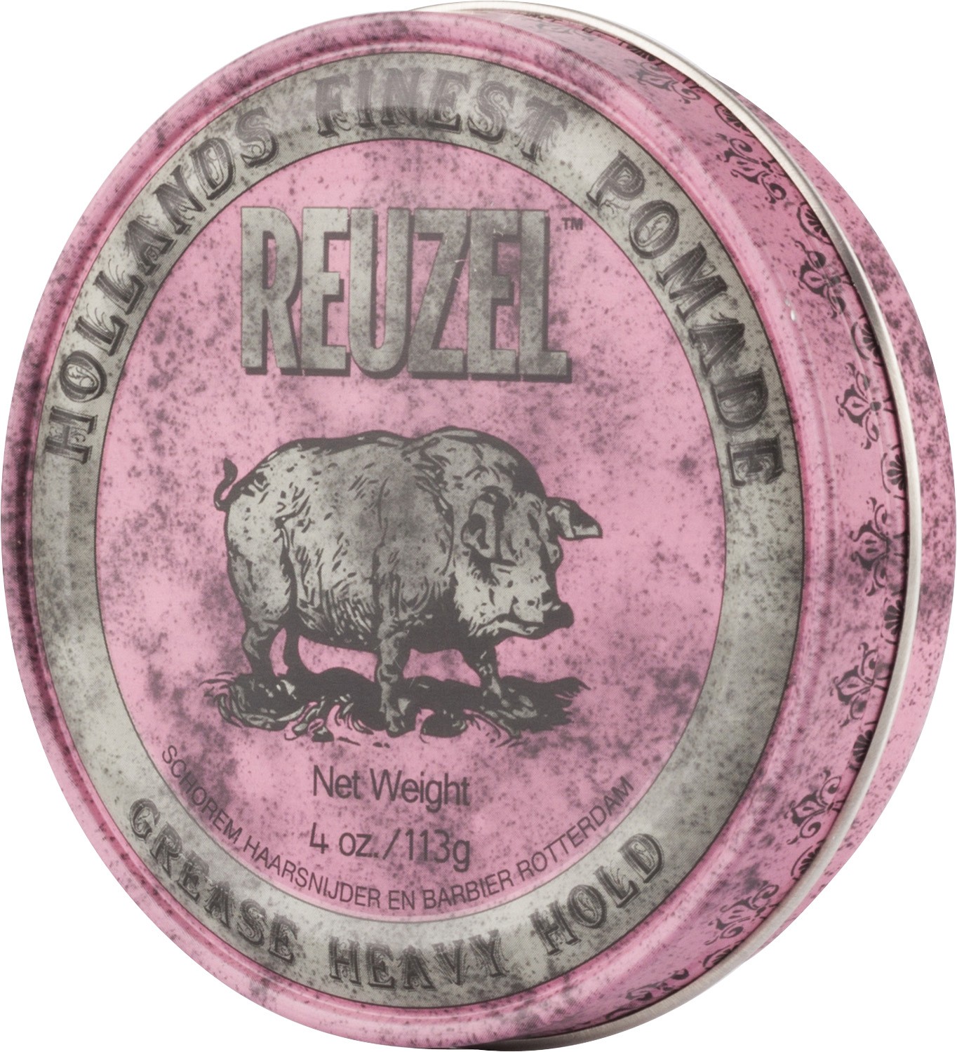 Reuzel Hollands Finest Pomade Grease pomada do włosów mocno utrwalający 113 g