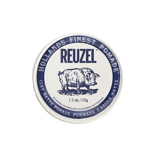 Reuzel Clay Matte Pomade modelująca glinka dla uzyskania matowego efektu 35 ml można nabyć na stronie Neness.pl