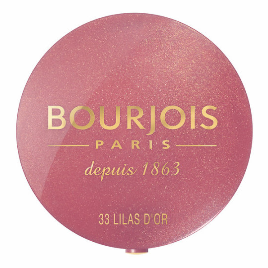 Bourjois Little Round Pot Blush pudrowy róż 33 Lilas Dor 2,5 g