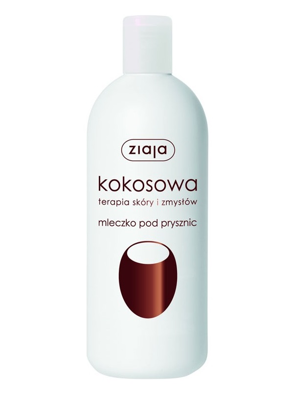 Kokosowe mleczko pod prysznic intensywnie nawilżające 500ml