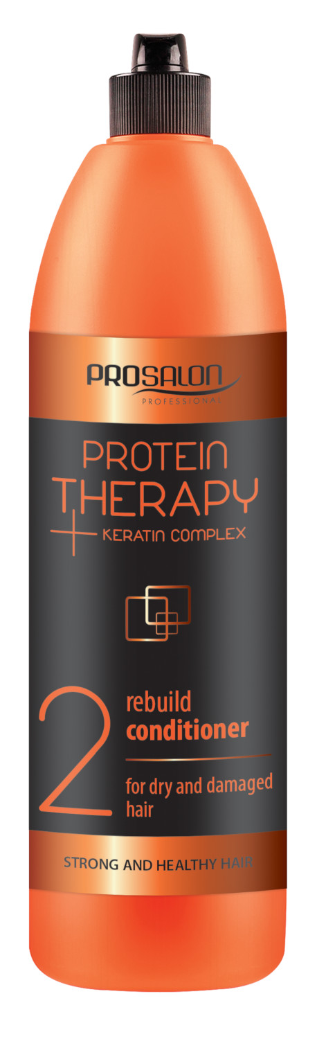 Prosalon Protein Therapy Keratin Complex 2 Conditioner For Dry And Damaged Hair odżywka odbudowująca Keratyna & Ekstrakt z Aloes