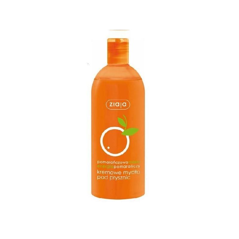 Pomarańcza kremowe mydło pod prysznic 500ml Pomarańcza kremowe mydło pod prysznic 500ml