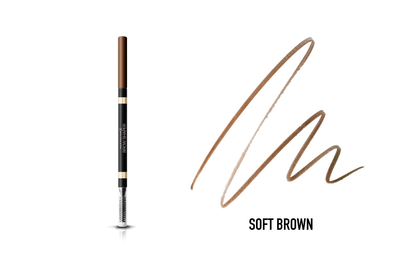 Max Factor Brow Shaper Kredka do brwi 1 szt. Nr. 20 - Brown można nabyć na stronie Neness.pl