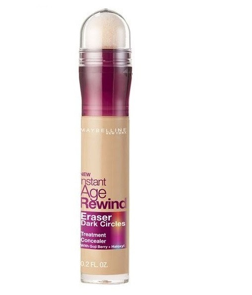 MAYBELLINE NEW YORK Instant Anti Age Eraser korektor w płynie z aplikatorem w postaci gąbeczki odcień 07 Sand 6.8 ml