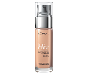 True Match Foundation New podkład do twarzy D5-W5 Golden Sand 30ml