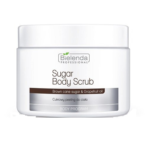 Sugar Body Scrub cukrowy peeling do ciała Brown Cane Sugar & Grapefruit Oil 600g