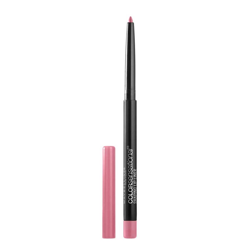 MAYBELLINE NEW YORK Color Sensational Shaping Lip Liner kredka do ust z temperówką odcień 60 Palest Pink 1.2 g