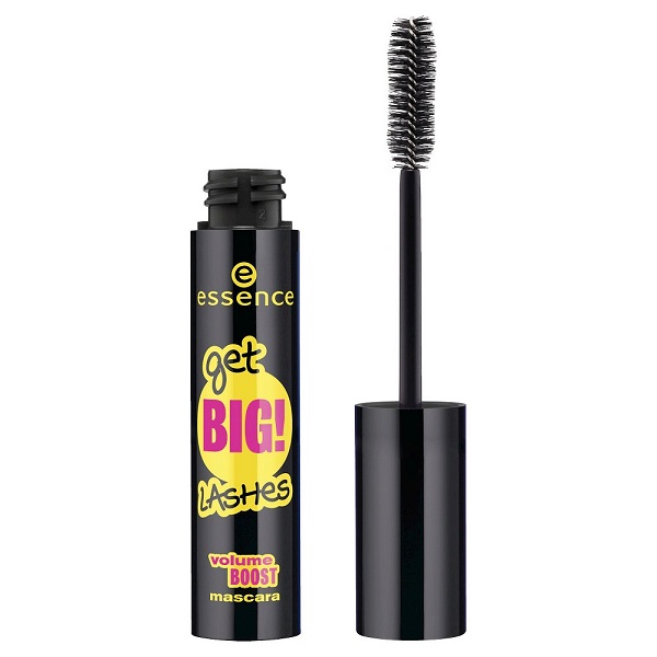 Get Big Lashes Volume Boost Mascara tusz pogrubiający do rzęs Black 12ml