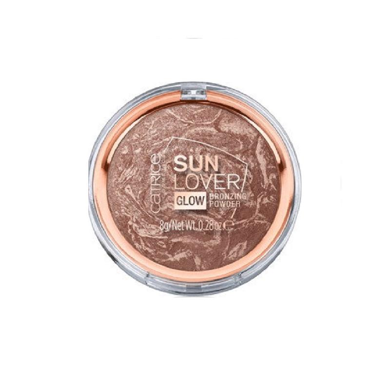 Cosmetics Sun Lover Glow puder brązujący 010 Sun Kissed Bronze 8g